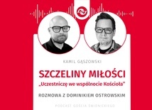 Szczeliny miłości. Rozmowa z Dominikiem Ostrowskim