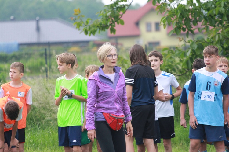 Biegi przełajowe w Skrzyszowie