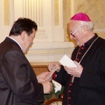 Zmarł bp pomocniczy senior Janusz Zimniak 