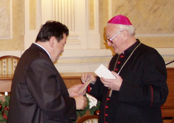 Zmarł bp pomocniczy senior Janusz Zimniak 