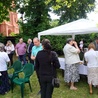Spotkanie w ogrodzie św. Anny