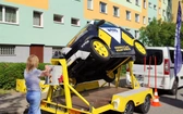 Start IV sezonu akcji "Ja jadę - Ty pomagasz" z Siemianowic do Oslo
