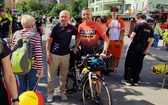 Start IV sezonu akcji "Ja jadę - Ty pomagasz" z Siemianowic do Oslo