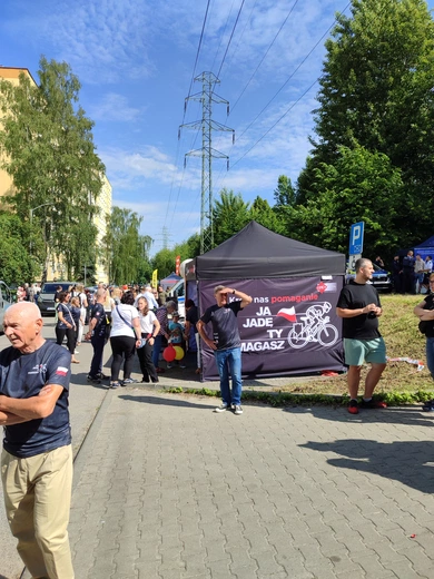 Start IV sezonu akcji "Ja jadę - Ty pomagasz" z Siemianowic do Oslo