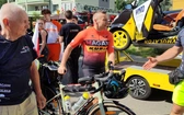 Start IV sezonu akcji "Ja jadę - Ty pomagasz" z Siemianowic do Oslo