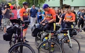Start IV sezonu akcji "Ja jadę - Ty pomagasz" z Siemianowic do Oslo