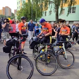 Start IV sezonu akcji "Ja jadę - Ty pomagasz" z Siemianowic do Oslo