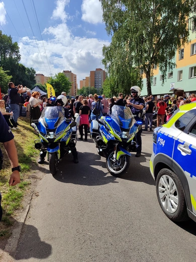 Start IV sezonu akcji "Ja jadę - Ty pomagasz" z Siemianowic do Oslo