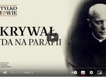 Ukrył Żyda w parafii