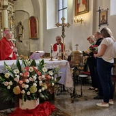 Bierzmowanie podopiecznych OREW Caritas