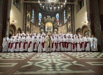 Nowi animatorzy - ustanowienie w Kochłowicach