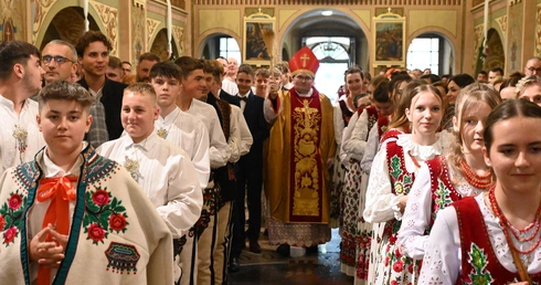 Bp Mastalski do młodych górali: Nie bądźcie bambiczkami chrześcijaństwa