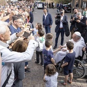 Papież do dzieci ze Szkoły Modlitwy: Zaryzykujcie życie dla wzniosłych ideałów