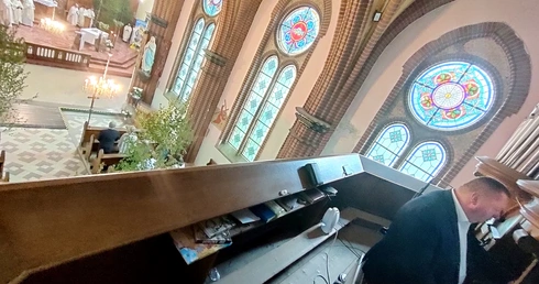 Świeradów-Zdrój. Od 30 lat gra dla Boga