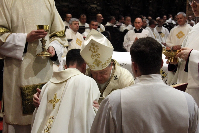 Święcenia kapłańskie 2024 we Wrocławiu