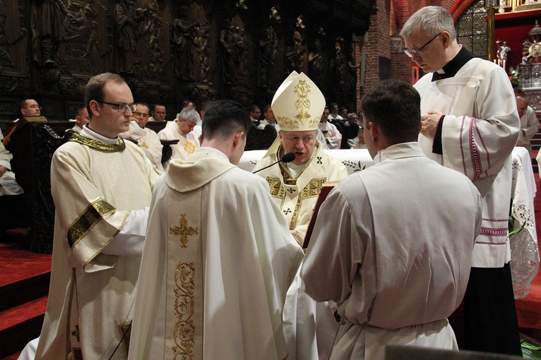 Święcenia kapłańskie 2024 we Wrocławiu