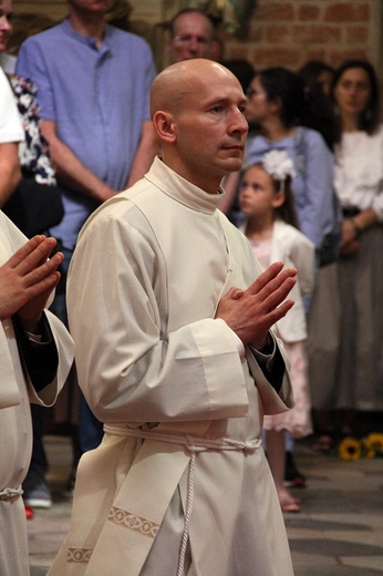 Święcenia kapłańskie 2024 we Wrocławiu