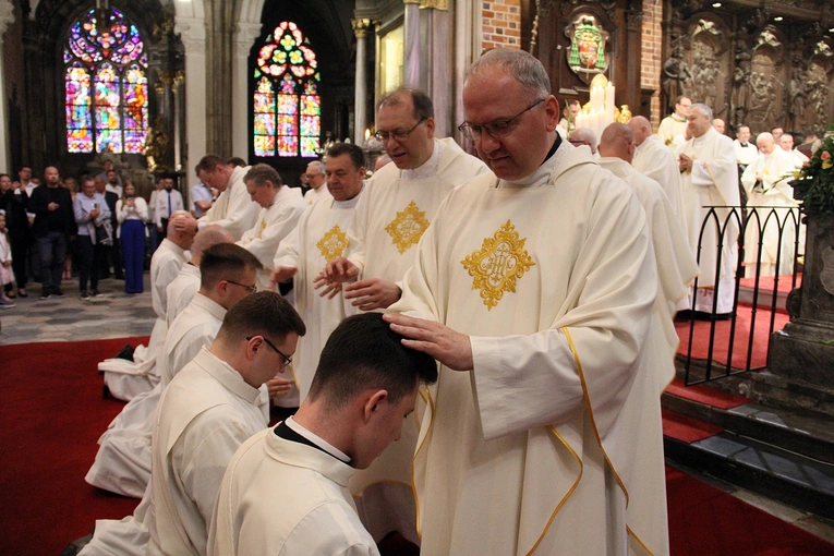 Święcenia kapłańskie 2024 we Wrocławiu