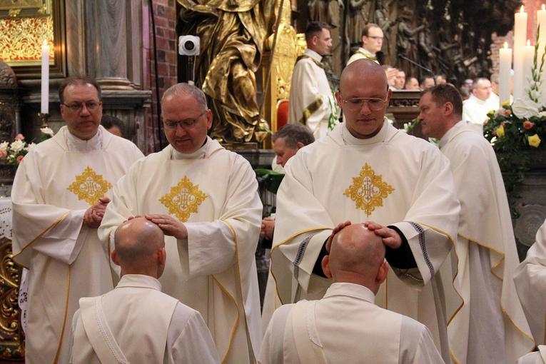 Święcenia kapłańskie 2024 we Wrocławiu