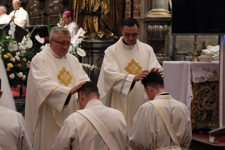 Święcenia kapłańskie 2024 we Wrocławiu