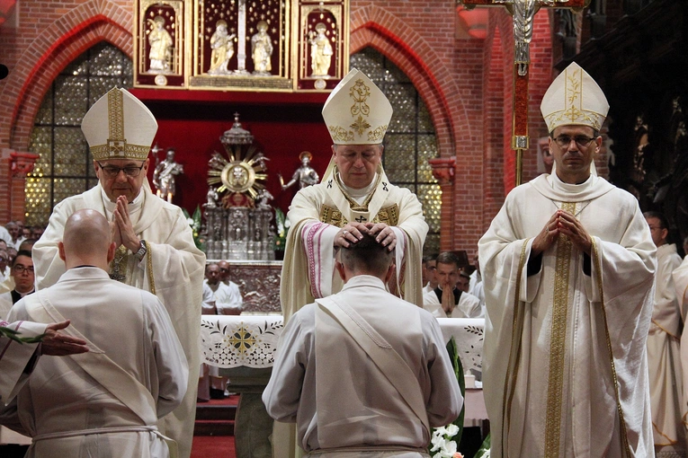 Święcenia kapłańskie 2024 we Wrocławiu