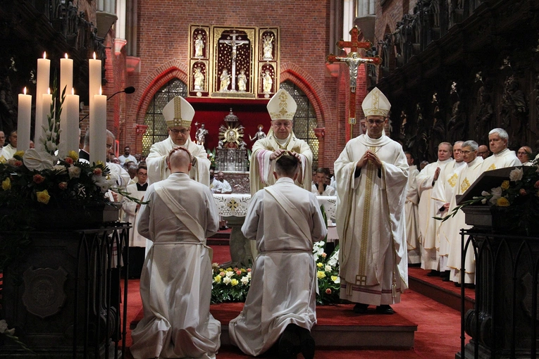 Święcenia kapłańskie 2024 we Wrocławiu