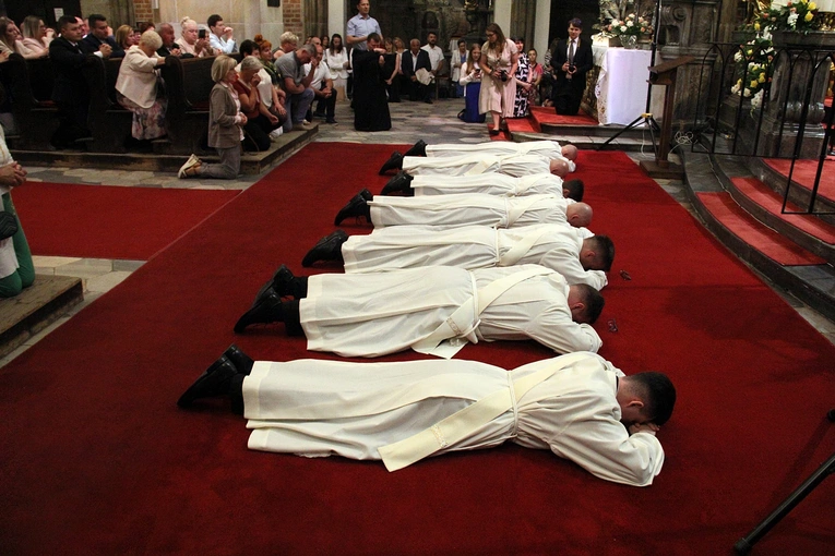 Święcenia kapłańskie 2024 we Wrocławiu