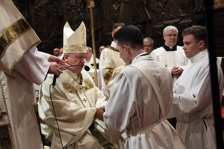 Święcenia kapłańskie 2024 we Wrocławiu