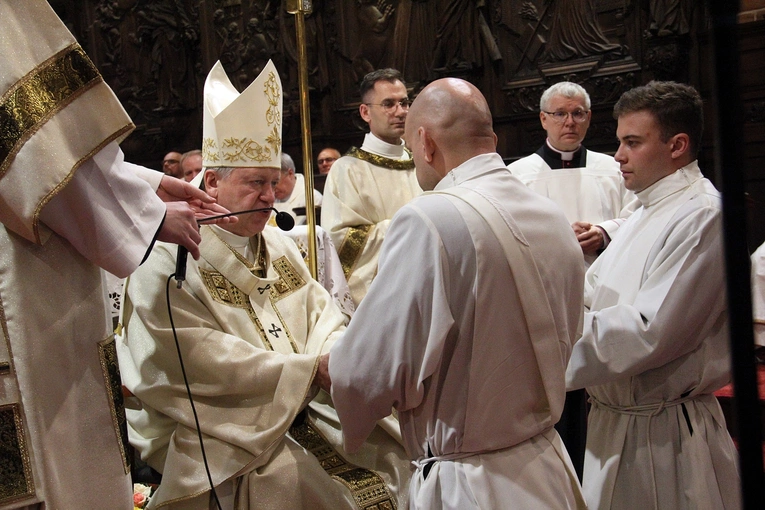 Święcenia kapłańskie 2024 we Wrocławiu