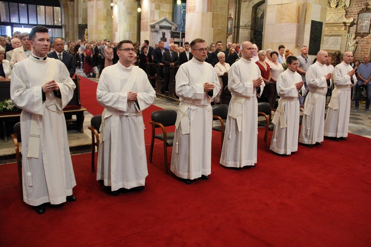 Święcenia kapłańskie 2024 we Wrocławiu