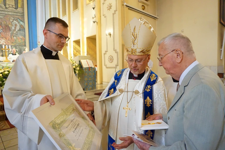 Benemerenti dla Szymona Dylusa 