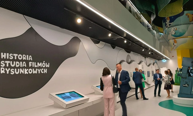 Bielsko-Biała. Powstało OKO, czyli Interaktywne Centrum Bajki i Animacji