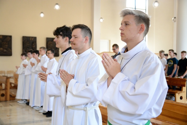 Zakończenie warsztatów liturgicznych