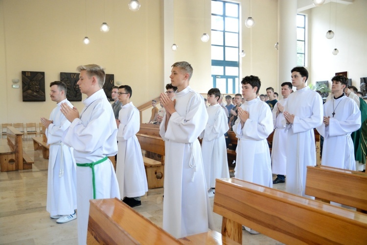 Zakończenie warsztatów liturgicznych