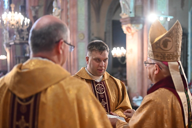 Święcenia w stopniu prezbiteratu