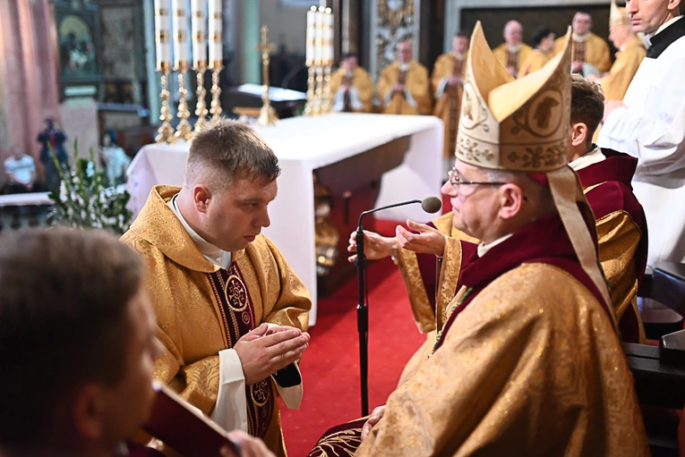 Święcenia w stopniu prezbiteratu