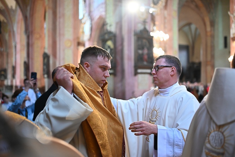 Święcenia w stopniu prezbiteratu