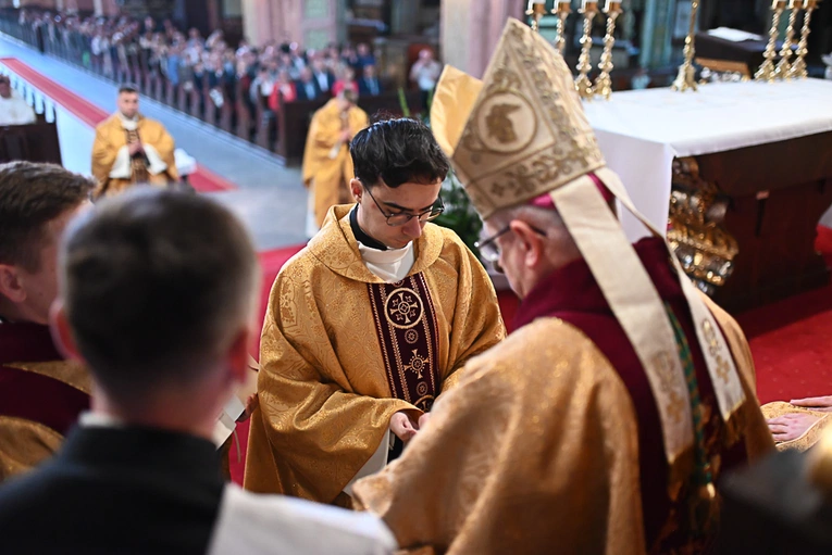 Święcenia w stopniu prezbiteratu