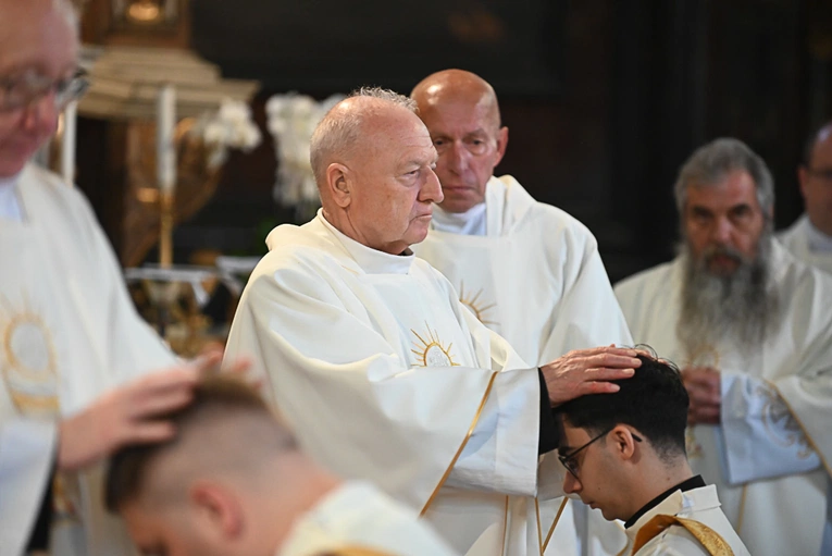 Święcenia w stopniu prezbiteratu