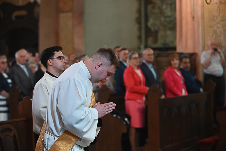 Święcenia w stopniu prezbiteratu