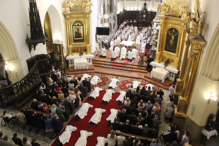 Tarnów. Święcenia kapłańskie 2024