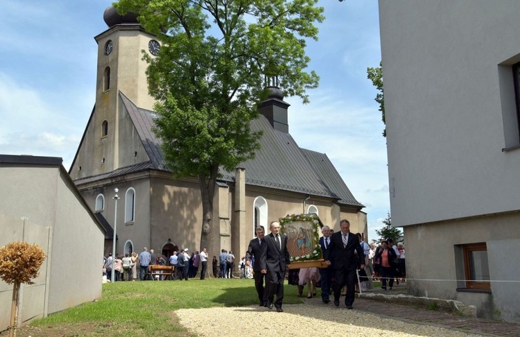 Pielgrzymka rolników do Matki Bożej Lubeckiej 