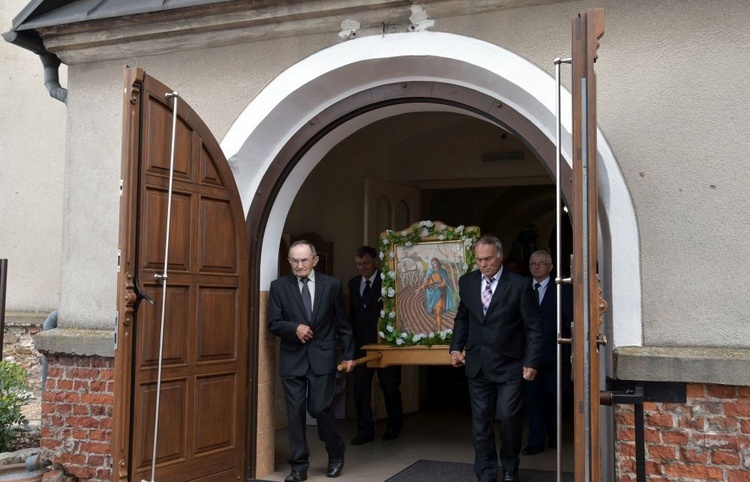 Pielgrzymka rolników do Matki Bożej Lubeckiej 