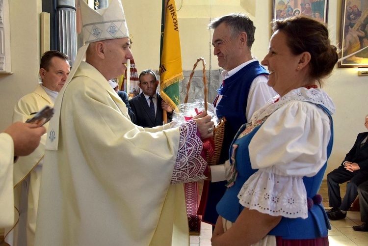 Pielgrzymka rolników do Matki Bożej Lubeckiej 