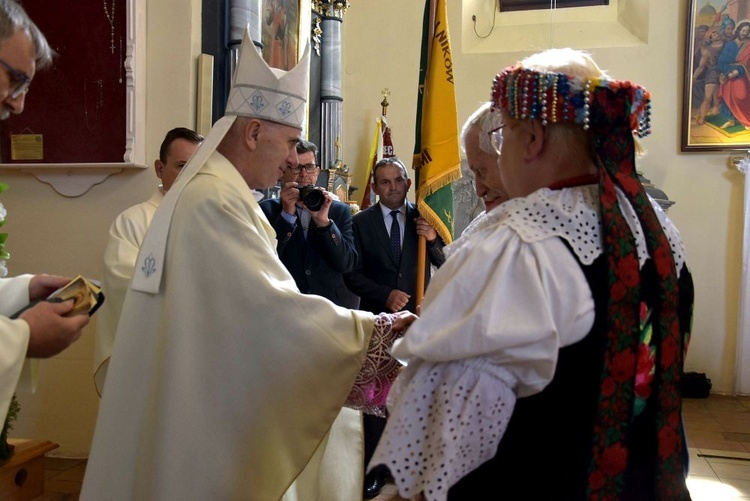 Pielgrzymka rolników do Matki Bożej Lubeckiej 