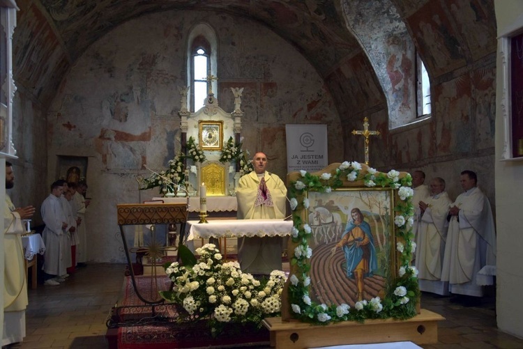 Pielgrzymka rolników do Matki Bożej Lubeckiej 