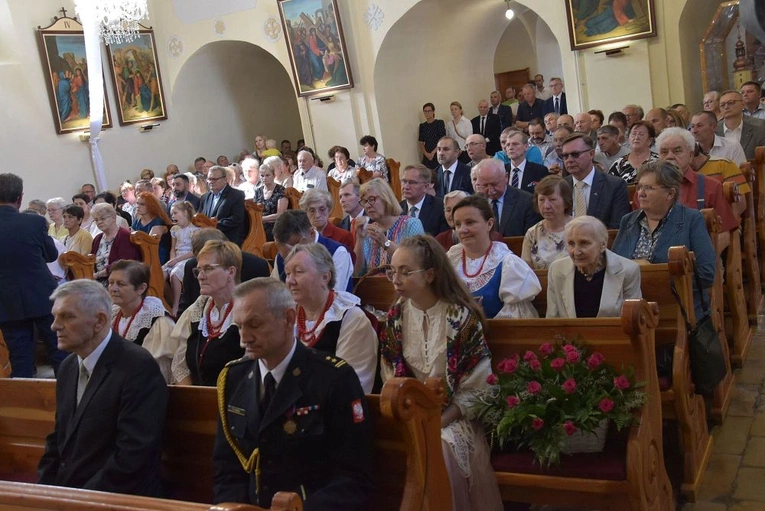 Pielgrzymka rolników do Matki Bożej Lubeckiej 
