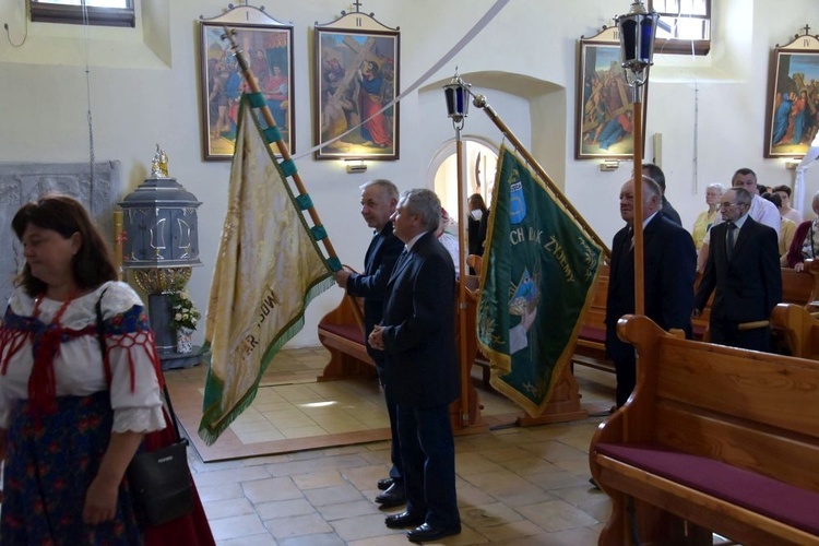 Pielgrzymka rolników do Matki Bożej Lubeckiej 