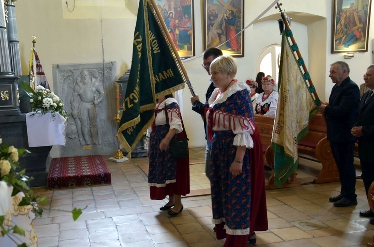 Pielgrzymka rolników do Matki Bożej Lubeckiej 