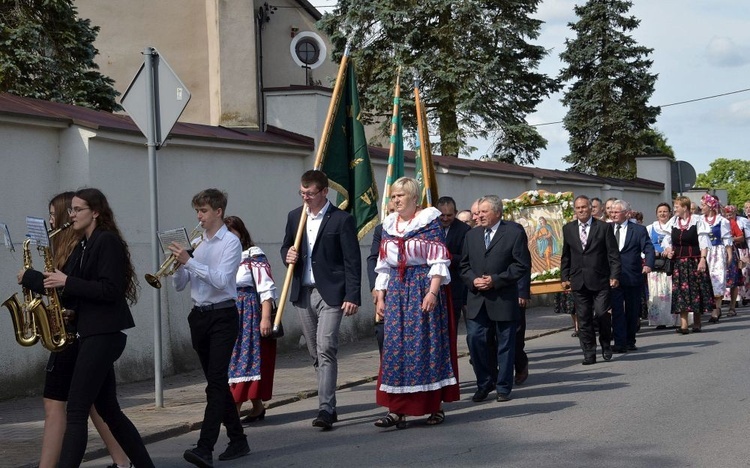 Pielgrzymka rolników do Matki Bożej Lubeckiej 